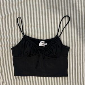 Princess Polly Black Camisole Top